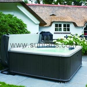 Popular model Outdoor bathtub jacuzzi SR838 2