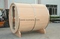 (New design) Barrel steam sauna room SR158 2