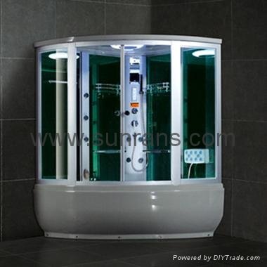 Sexy Touch Screen Control Steam Shower Room