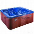 Whirlpool Spa hot tub outdoor spa SR836 2