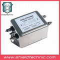 low pass EMI/EMC single/three phase AC/DC socket power line filter