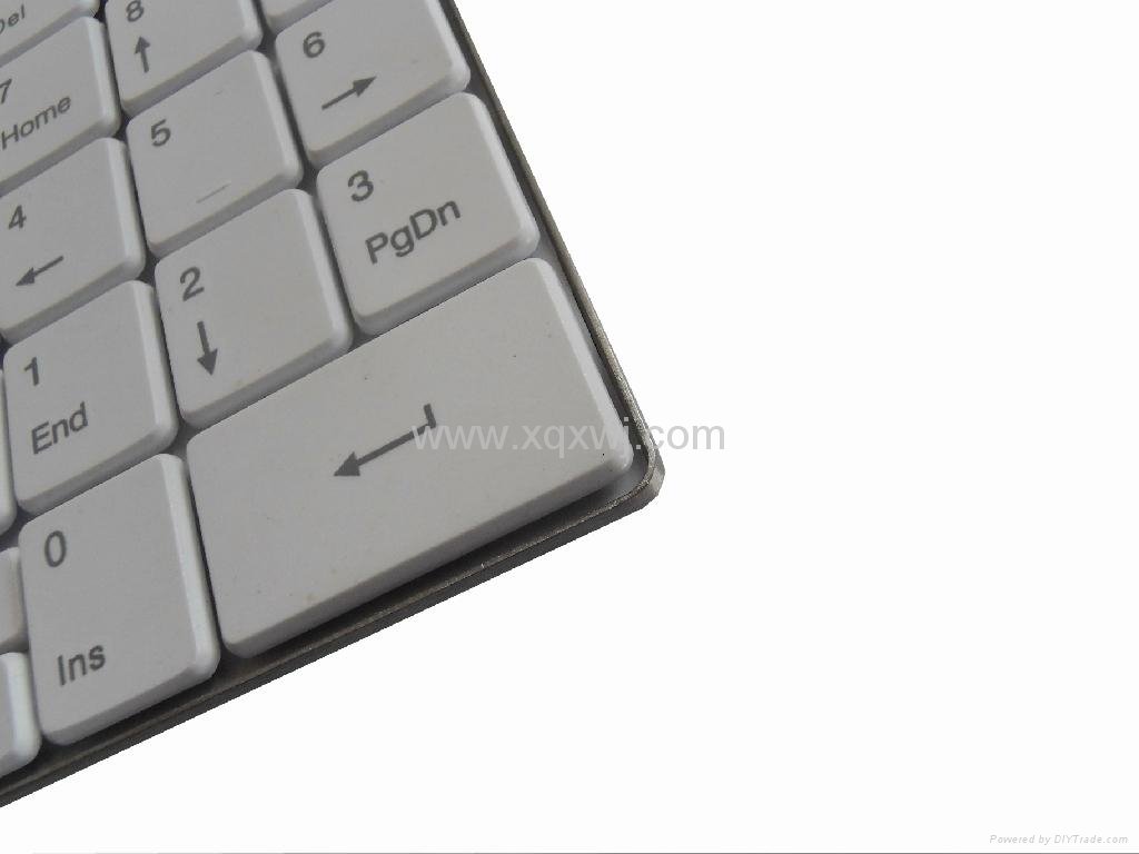 metal wireless keyboard  2