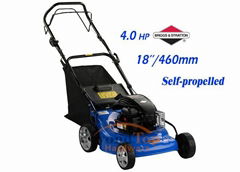 460mm lawn mower with 4.0HP B&S engine