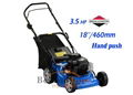 460mm lawn mower with 4.0HP B&S engine 2