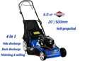 460mm lawn mower with 4.0HP B&S engine 5
