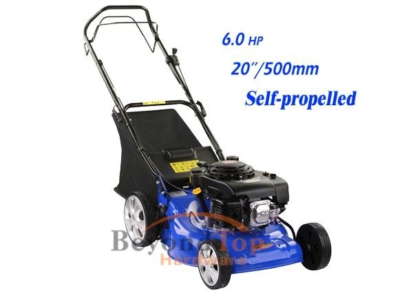 500mm self-propelled lawn mower, walk lawn mower