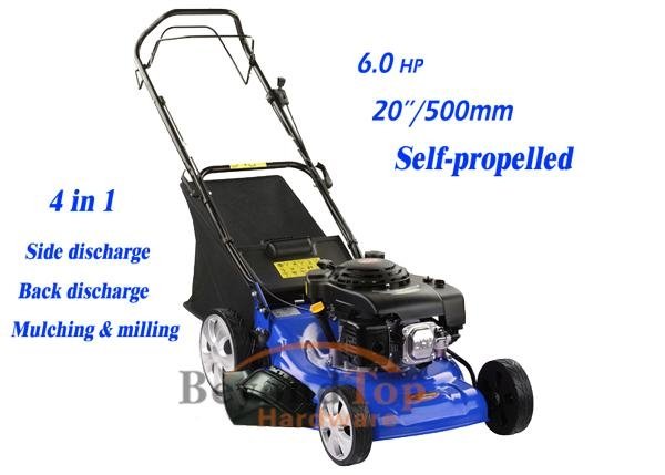 500mm self-propelled lawn mower, walk lawn mower 3
