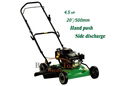 500mm self-propelled lawn mower, walk lawn mower 4