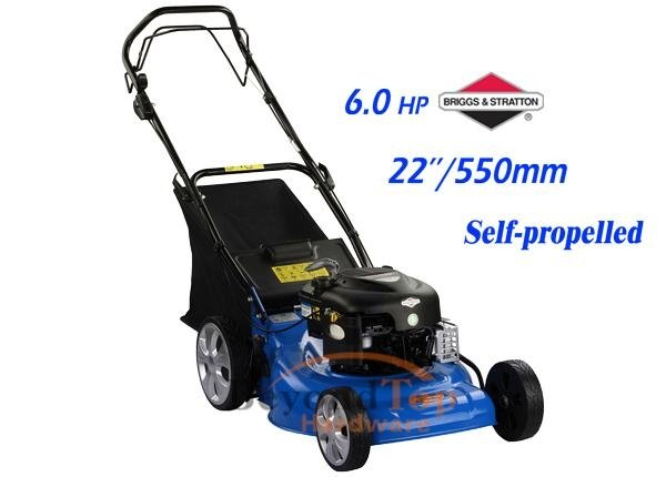 500mm self-propelled lawn mower, walk lawn mower 5