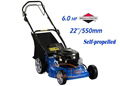 500mm self-propelled lawn mower, walk lawn mower 5