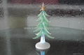 玻璃聖誕樹