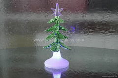 christmas tree with LED