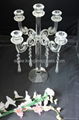 crystal candle holder with five heads 1