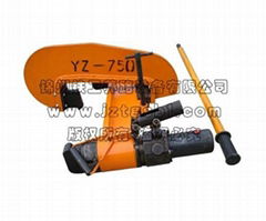 hydraulic rail straightening machine (rail bender)