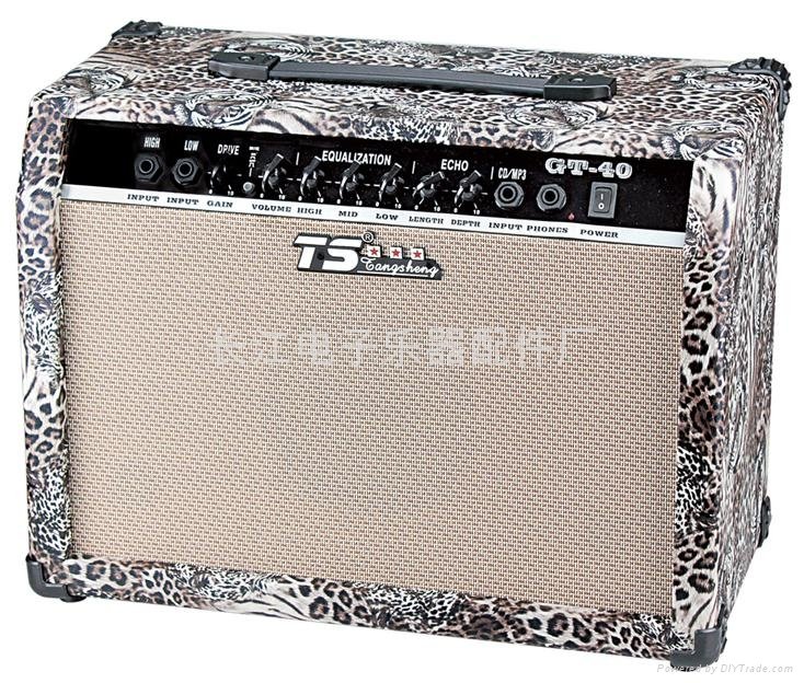 TS Guitar Amplifier 