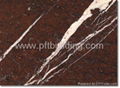 Marble Coral Red