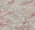 Marble Red Cream 1