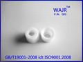 white open-topped polypropylene cap     1