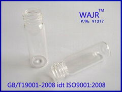 4ml clear screw vial   