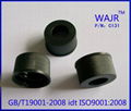 Black color open-topped Polypropylene cap  1