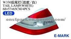 Taillight for Benz S350 White