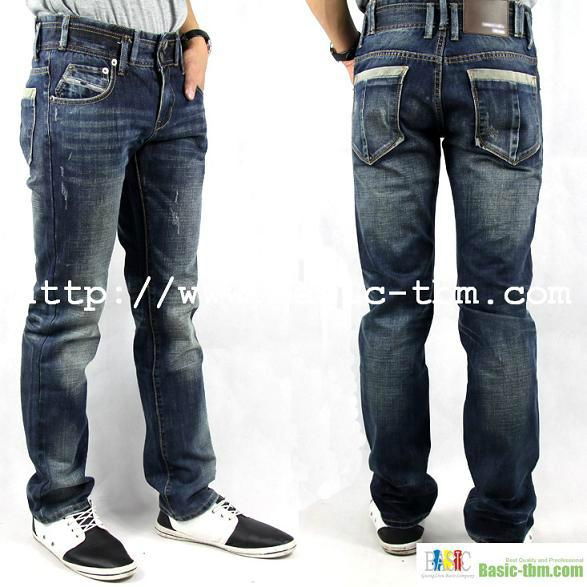 Men's 100%Cotton Authentic Style Jeans