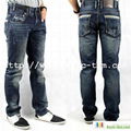 Men's 100%Cotton Authentic Style Jeans