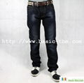 Men's100% Cotton High Quality Brand New Jeans 2