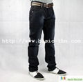 Men's100% Cotton High Quality Brand New Jeans 3