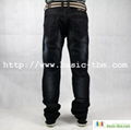 Men's100% Cotton High Quality Brand New Jeans 4