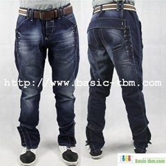 New Style Special Washed Men's Good Quality Jeans