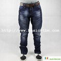 New Style Special Washed Men's Good Quality Jeans 2