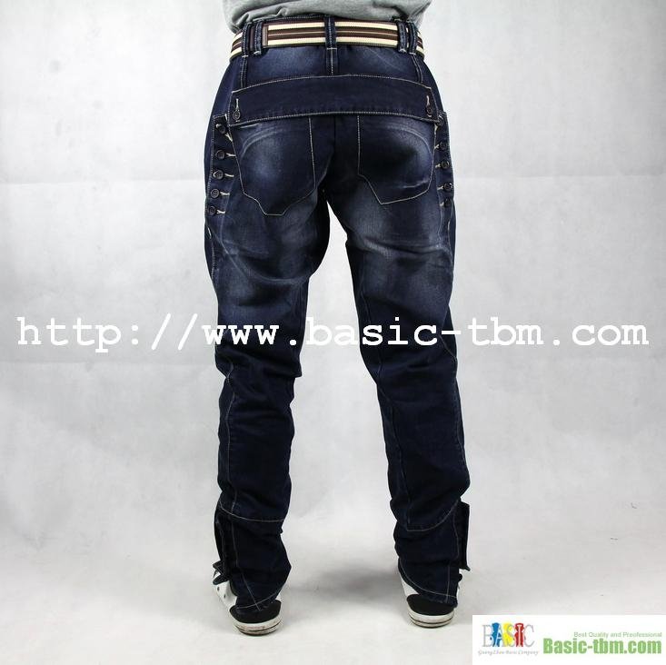 New Style Special Washed Men's Good Quality Jeans 3