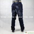 New Style Special Washed Men's Good Quality Jeans 4