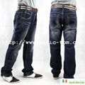 New Style Men's High Class Fashion Jeans 1