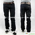 New Style Men's High Class Raw Denim Jean