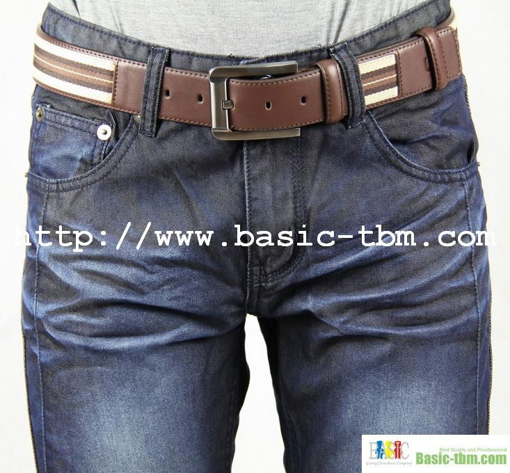 Hot Sale Men's High Class Blue Fashion Denim Jeans 4