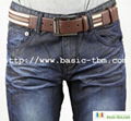 Hot Sale Men's High Class Blue Fashion Denim Jeans 4