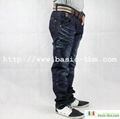 Men'sNew Style High Grade Famous Brand Jeans 2