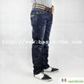 New Style Men's Cotton High Class Design Jean 2