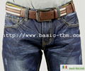 New Style Men's Cotton High Class Design Jean 3