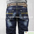 New Style Men's Cotton High Class Design Jean 4