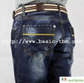 New Style Men's Cotton High Class Design Jean 5