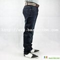 New Style Men's High Class Fashion Denim Jeans 2