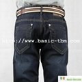 New Style Men's High Class Fashion Denim Jeans 3