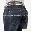 New Style Men's High Class Fashion Denim Jeans 4