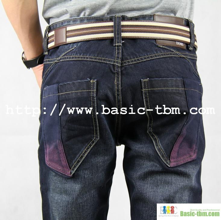 World Famous Men's High Class Perfect Material Jeans 4