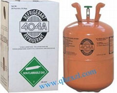 R404A , refrigerant gas R404A