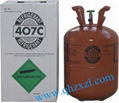 R407C  , refrigerant gas R407C