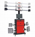 3D Four-Wheel Alignment Mst-V3d-Iv Extreme Model